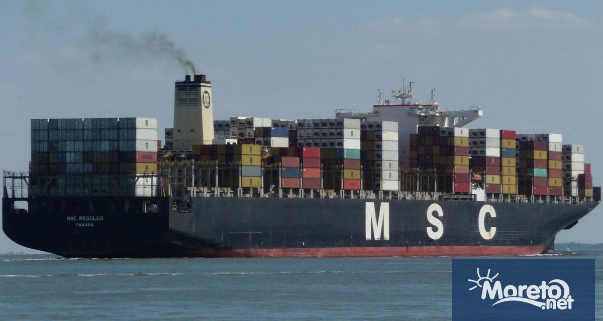 Двата най големи контейнерни превозвачи в света прекратяват съюза си с