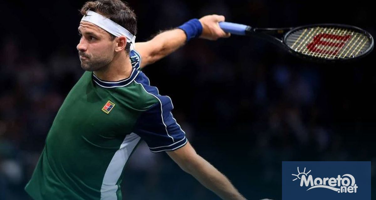 Ракета номер 1 на България Григор Димитров обяви че прекратява