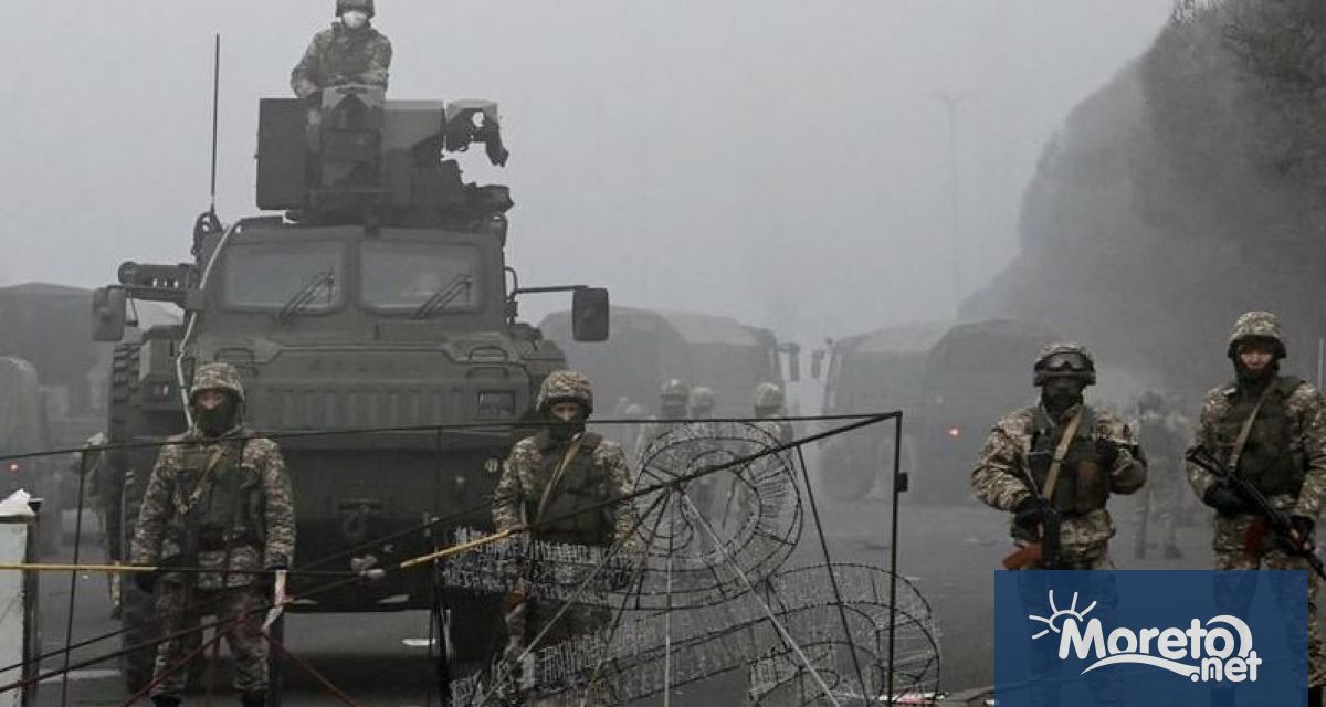 Правоприлагащите органи на Казахстан вече са задържали около 4 хиляди