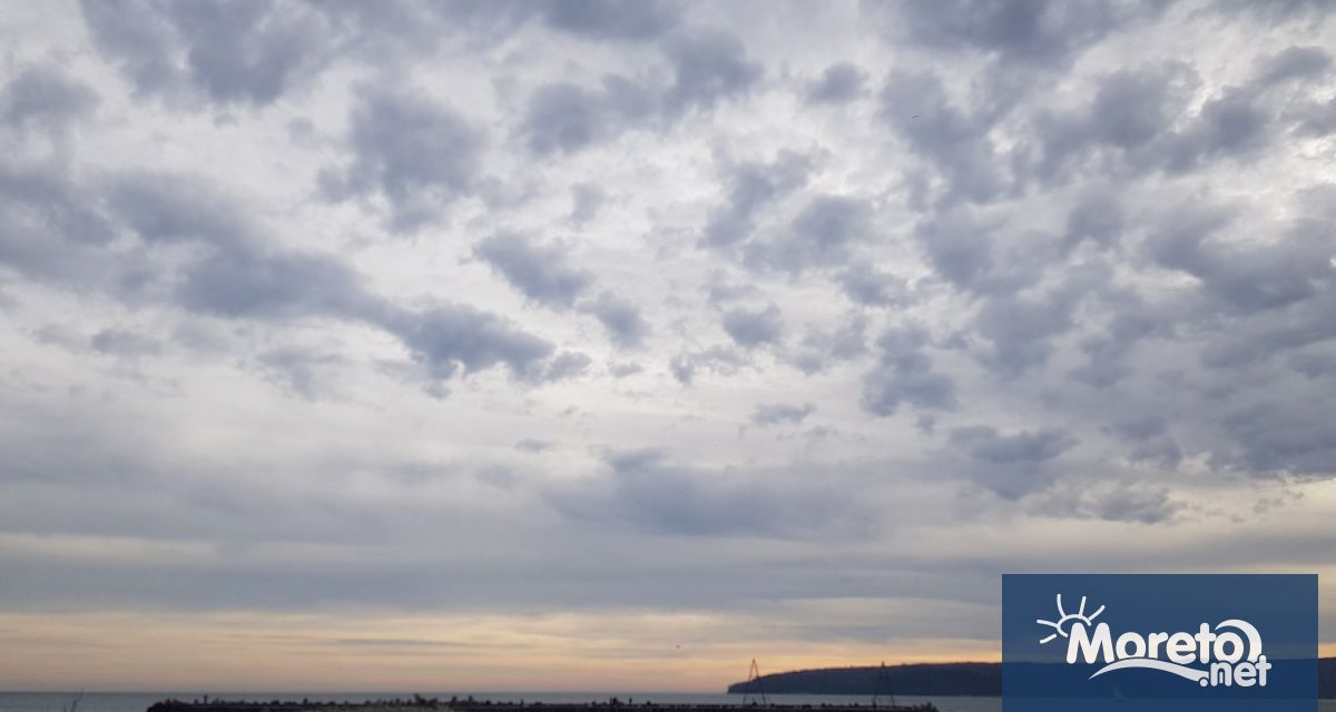 Над Черноморието ще бъде облачно На много места ще вали