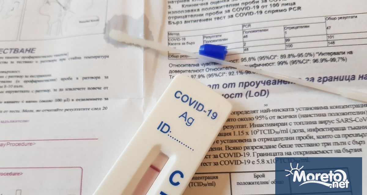 1468 са новите случаи на коронавирус у нас за изминалото