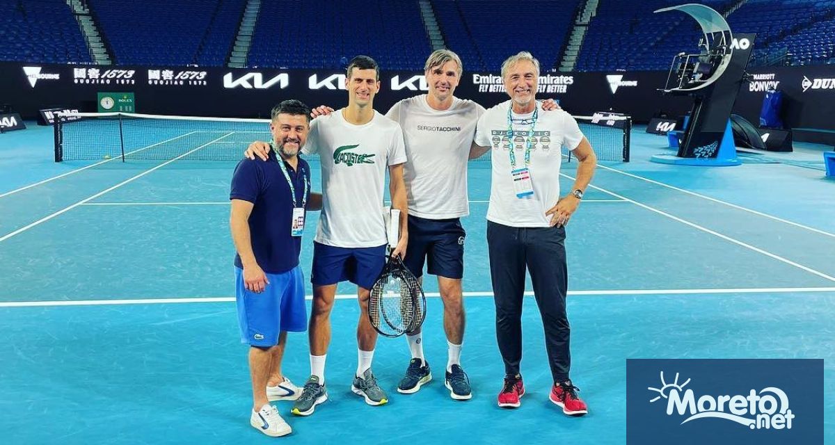 Световният номер 1 Новак Джокович официално бе обявен като водач