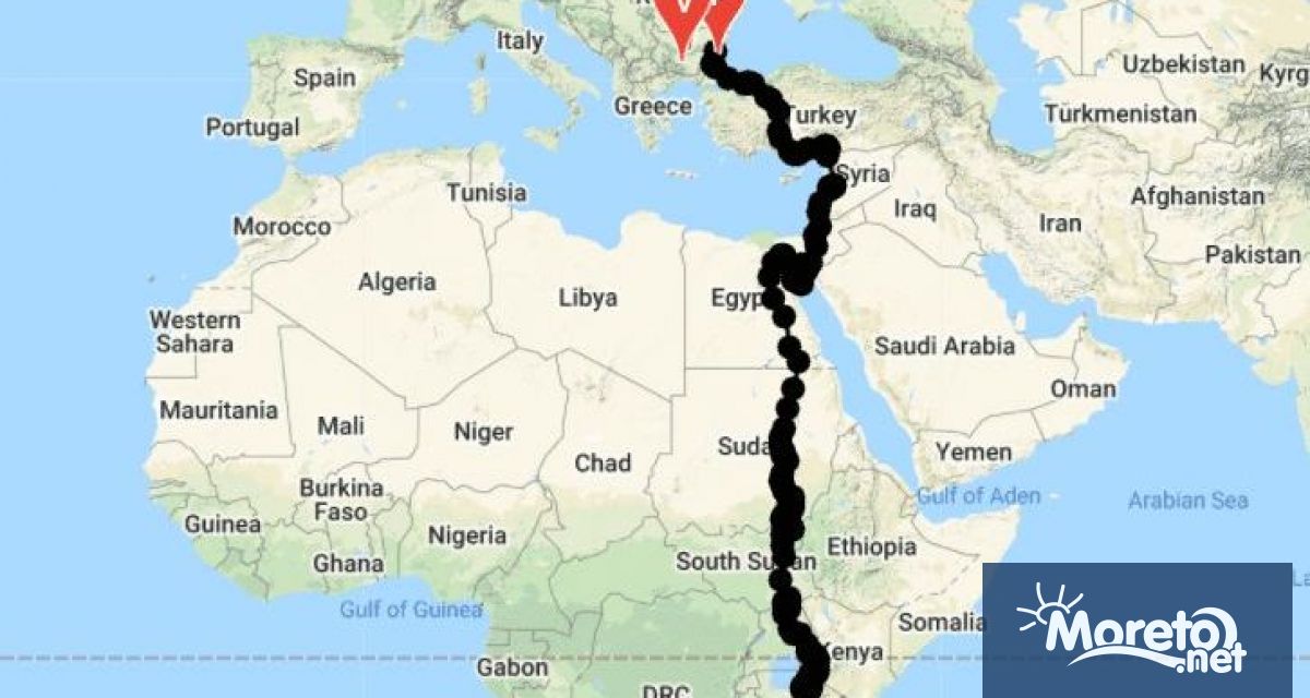 Малкото кресливо орле от добричкото село Александрия което получи името