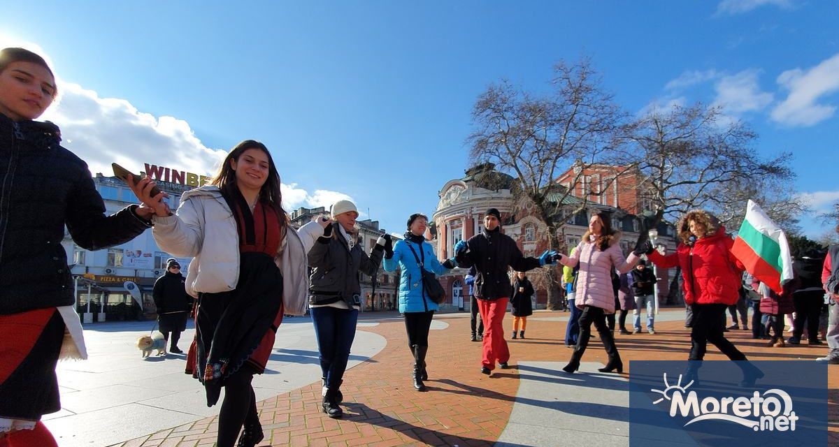 Хоро на свободата даде начало на протест срещу ковид мерките