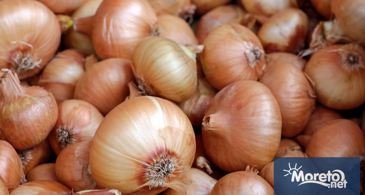 Sunions сорт лук без сълзи за който дистрибуторите твърдят че