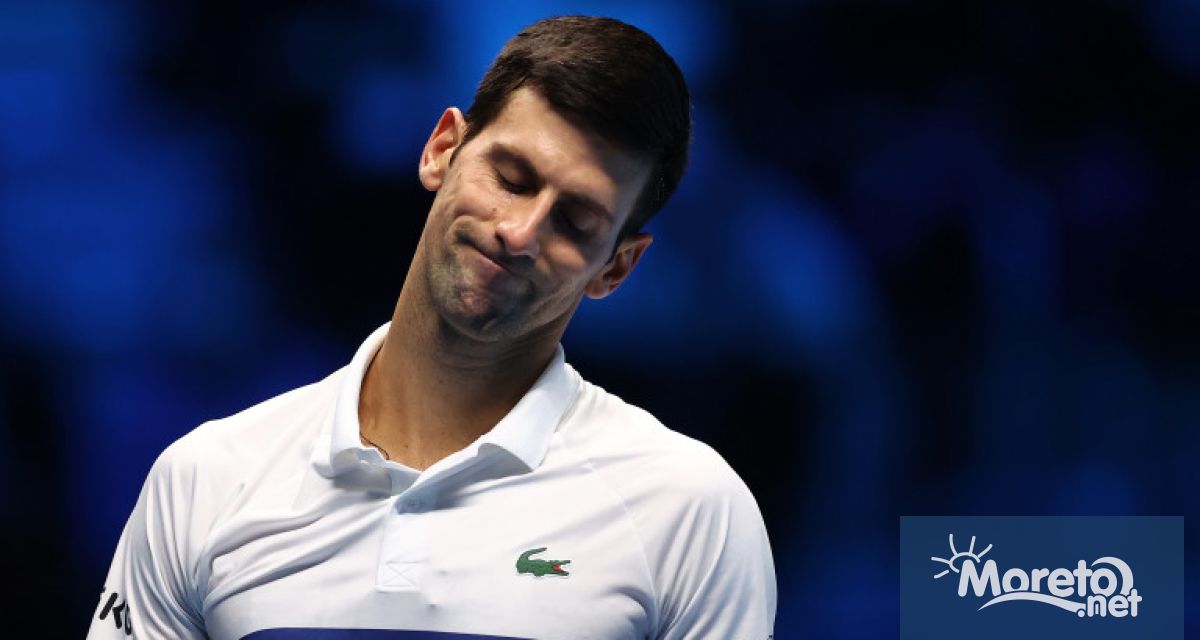 Водачът в световната ранглиста на тенисистите Новак Джокович загуби още