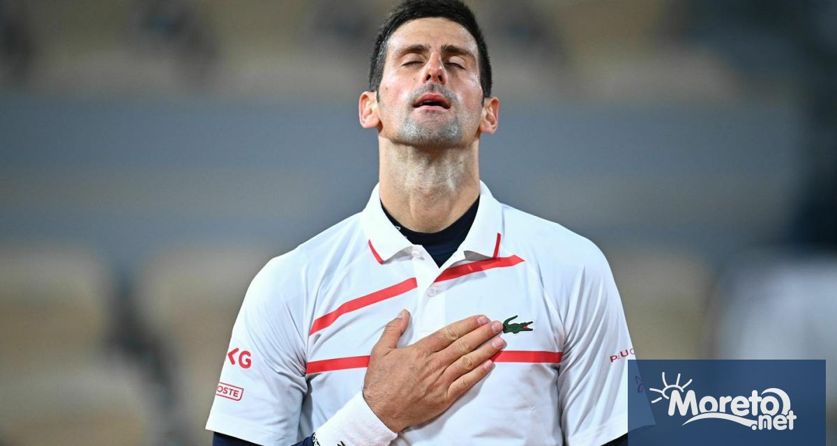 Новак Джокович ще пропусне турнира по тенис от сериите Мастърс