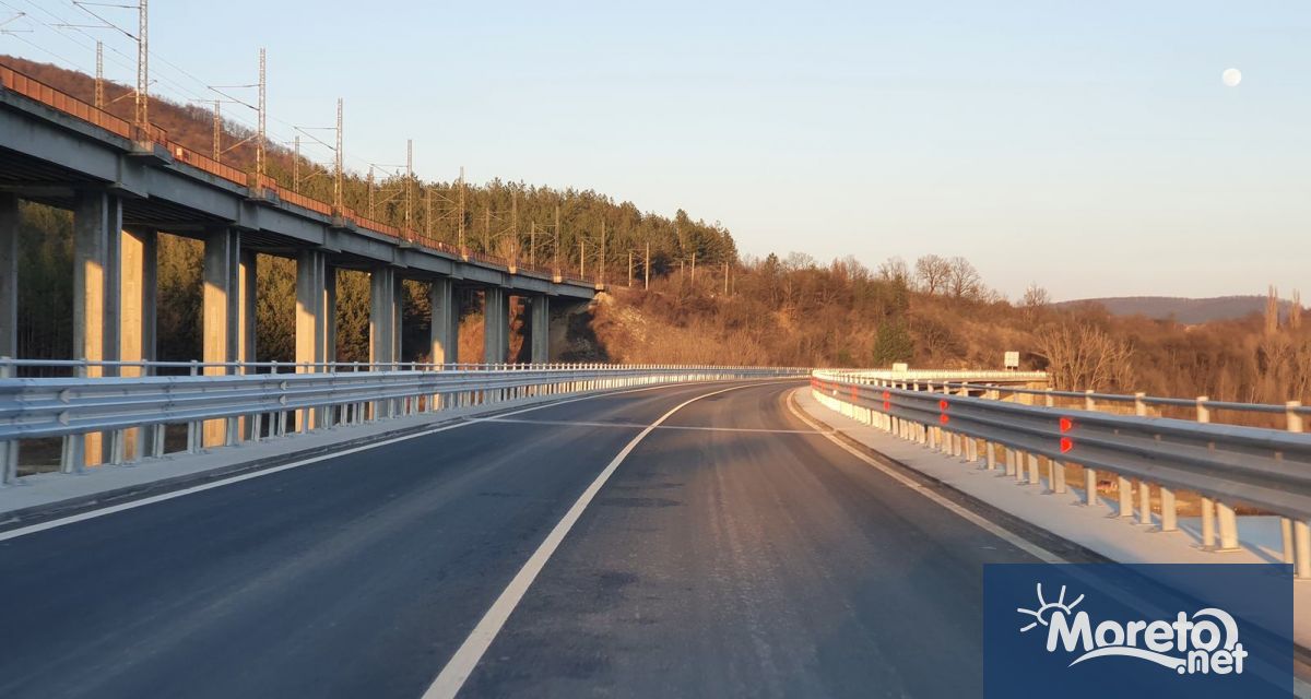 Най прекият път от Варна до южна България най после официално е