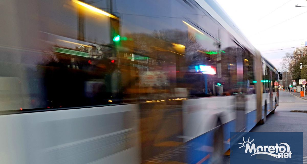 Автобус на градския транспорт блъсна жена пресичаща на сигнализирана пешеходна