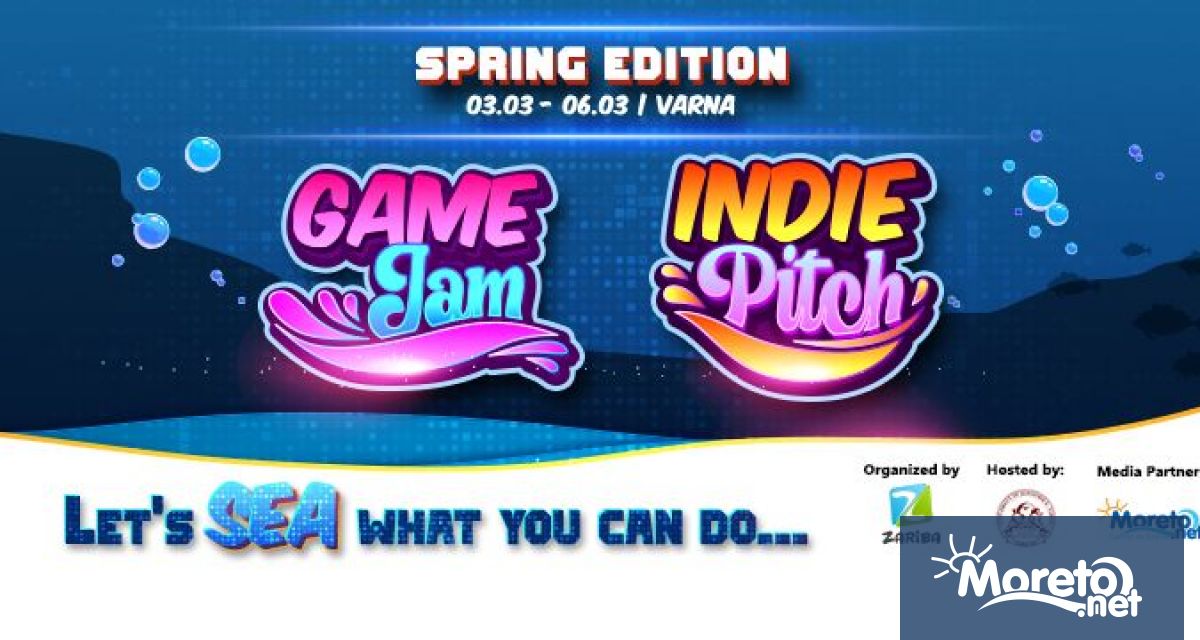 Първото издание на Sea Game Jam включва 48 часово гейминг