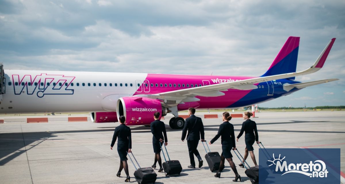 Wizz Air пуска полети от летище Гетуик в Лондон до