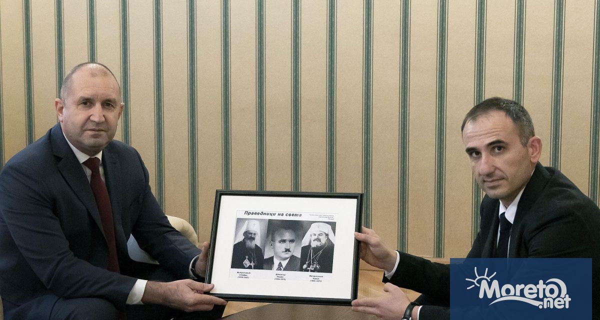 Президентът Румен Радев прие на Дондуков 2 председателя на Организацията