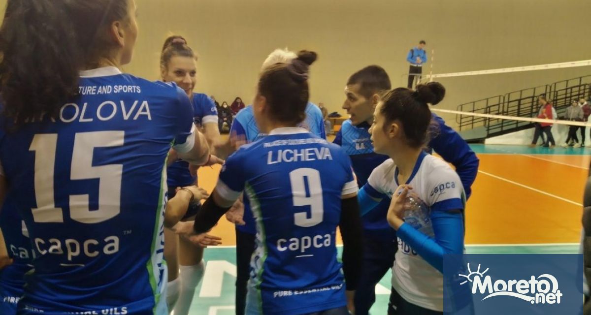 Волейболистките на Варна ДКС ще излязат тази вечер срещу Марица