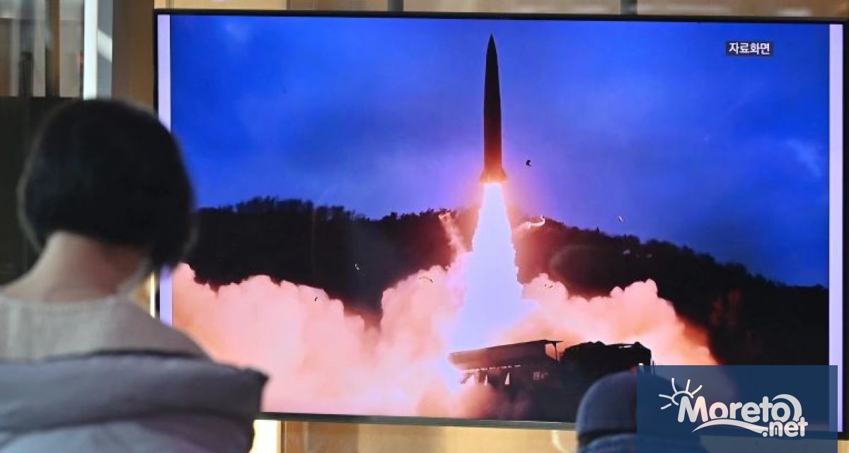 Северна Корея е изстреляла няколко крилати ракети в Жълто море