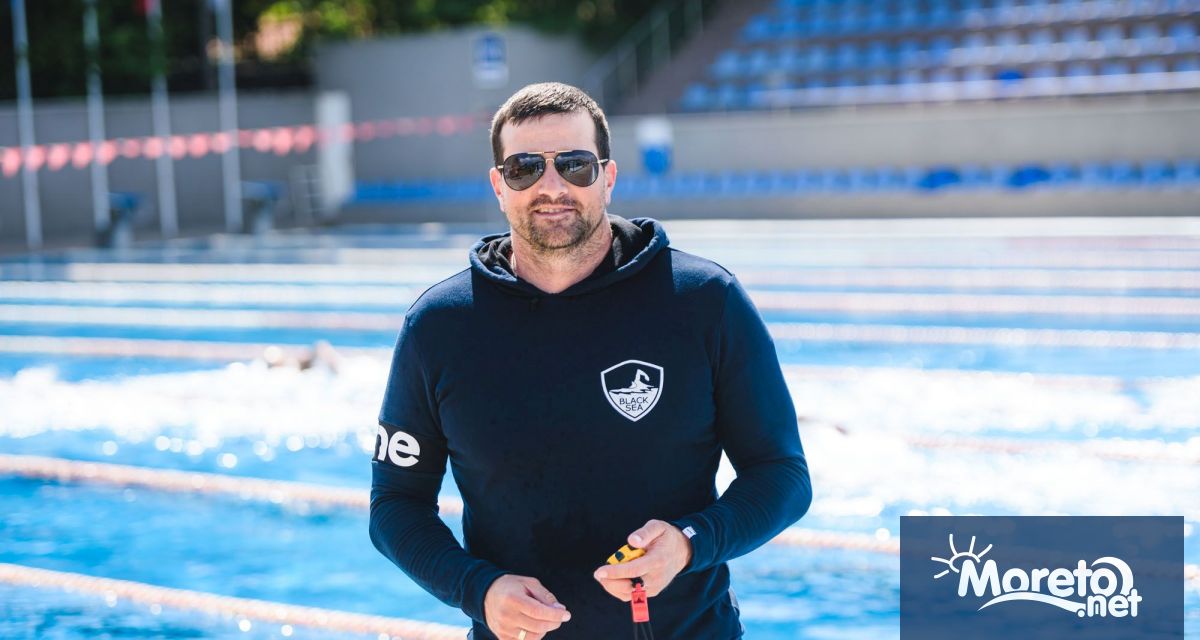 С участие в турнира Sharks Swimming Cup Burgas който международната