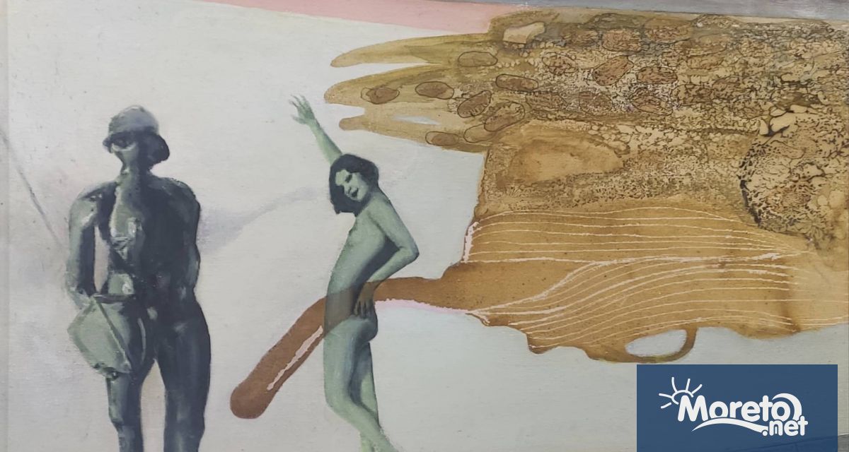 Самостоятелна изложба Ситуации и клишета открива днес Светослава Георгиева във