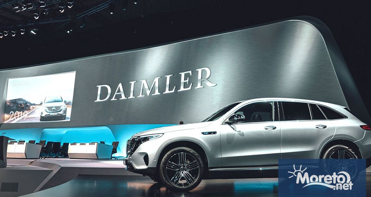 Daimler от днес ще се нарича Mercedes Benz Group Смяната на