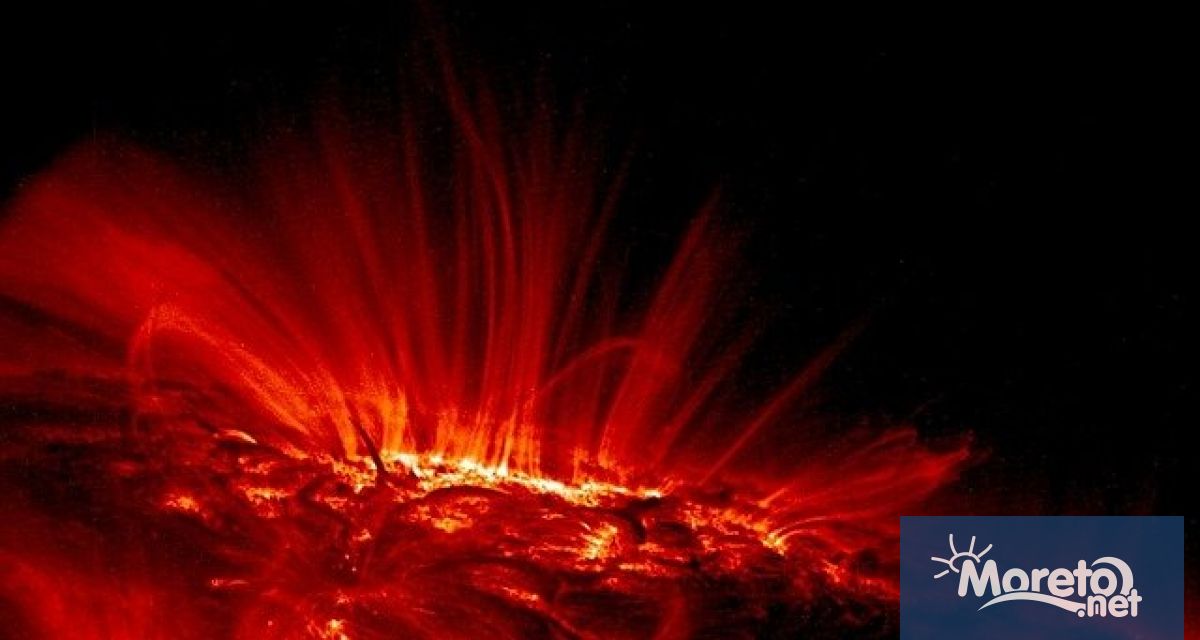 Магнитни бури ще ударят Земята през декември Най силни смущения се