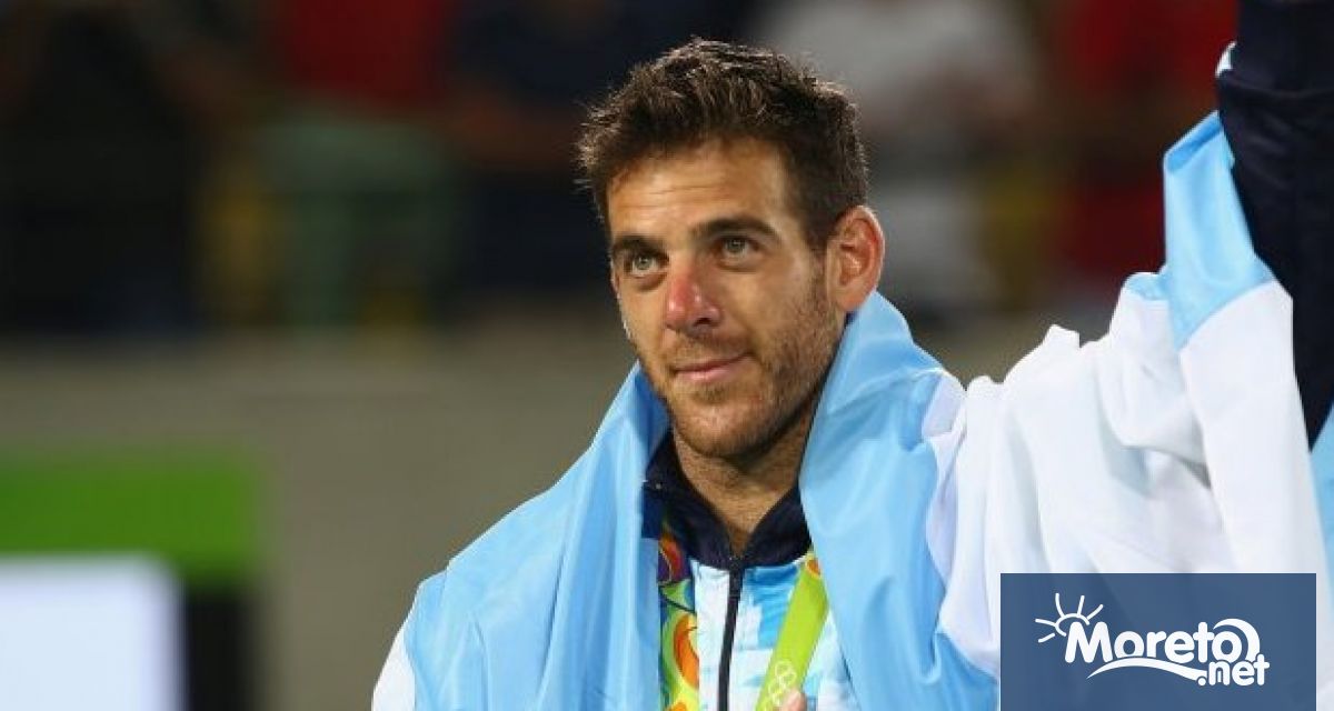 Бившият шампион от US Open Хуан Мартин дел Потро се