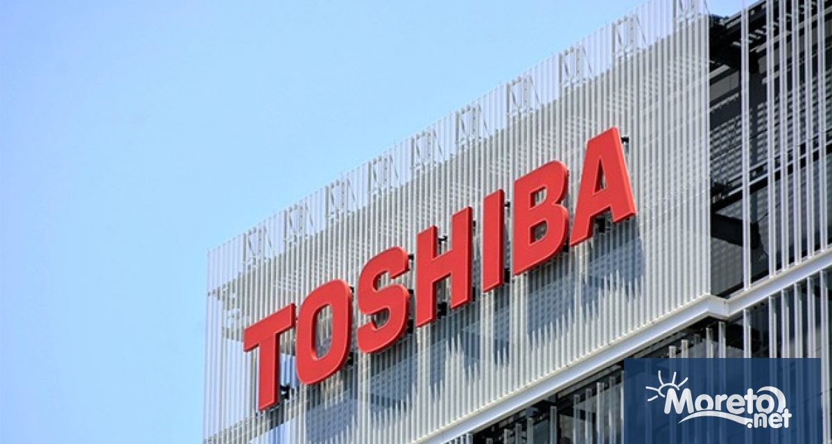 Японската компания Тошиба обяви плановете си за разделяне на две