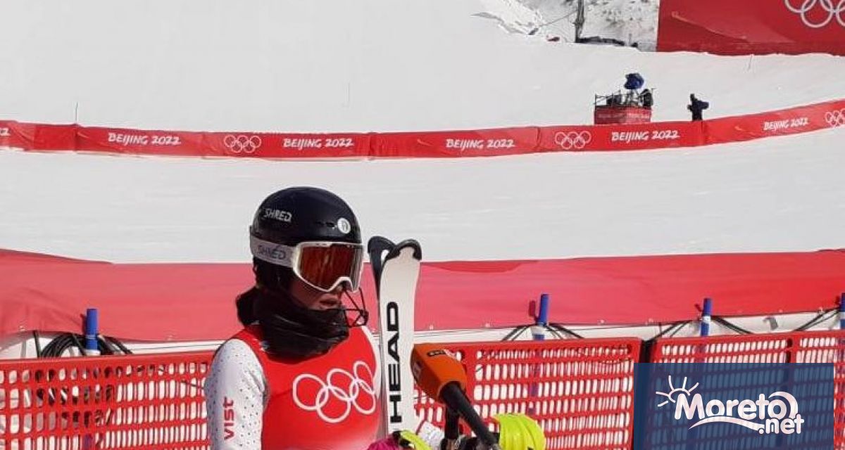 Единствената българска представителка в състезанията по ски-алпийски дисциплини за жени