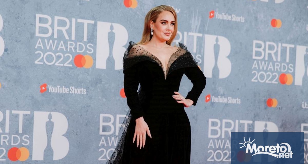 Певицата Адел грабна три награди в това число силно желания