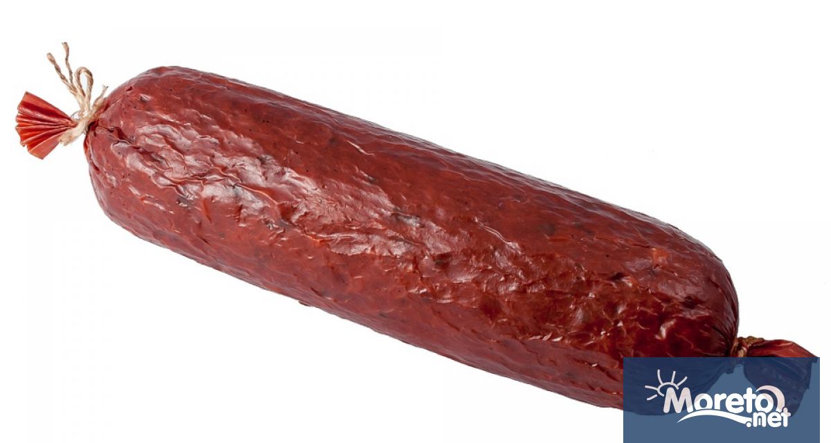 Какво съдържа шпековият салам Бургас Това е въпросът на който