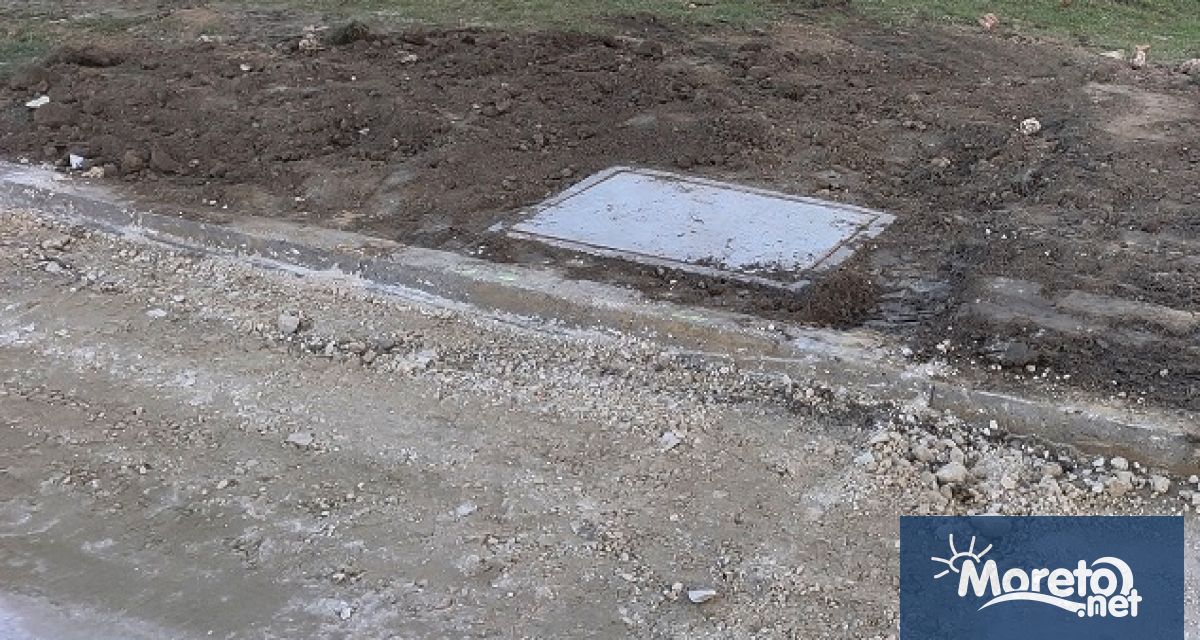 Водоснабдителното дружество във Варна не възстановява асфалтовото покритие след разкопаване