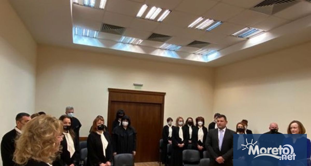 Днес на официална церемония в Административен съд – Варна бе