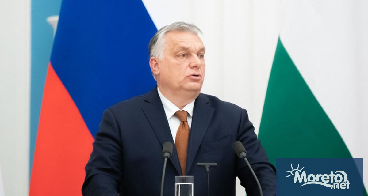 Унгарският министър председател Виктор Орбан намекна за пръв път че е