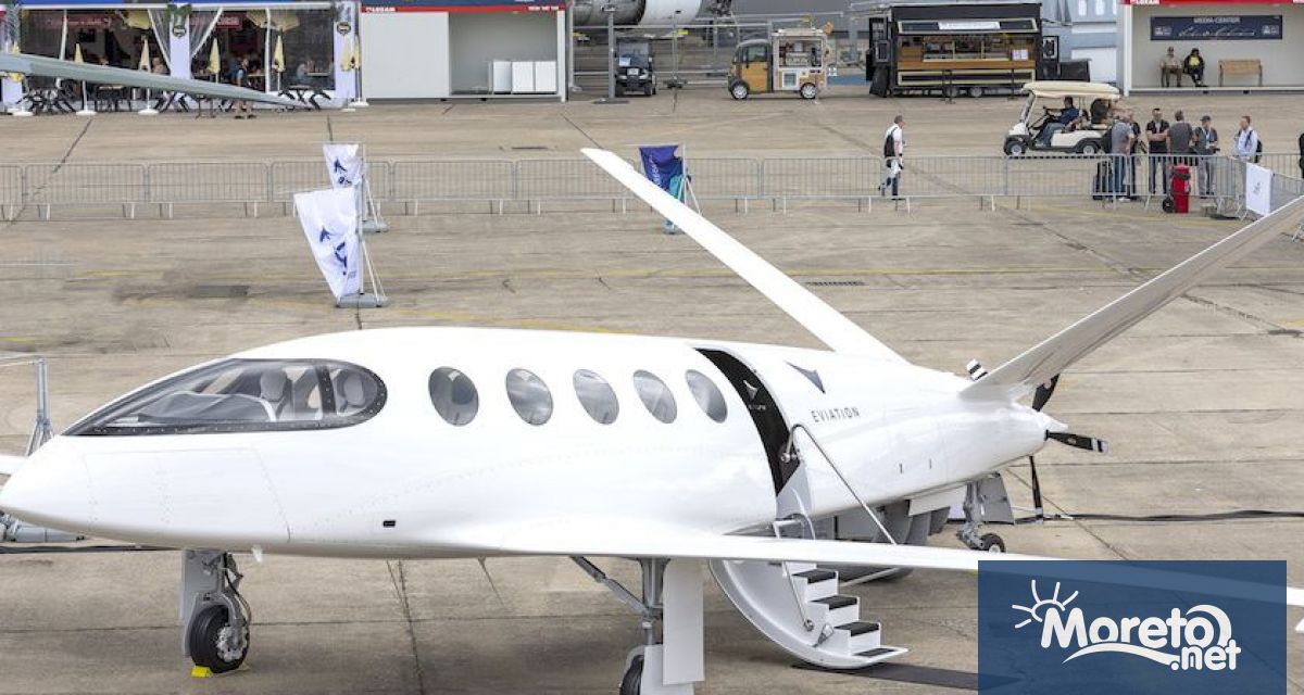 Първият в света изцяло електрически пътнически самолет се готви за