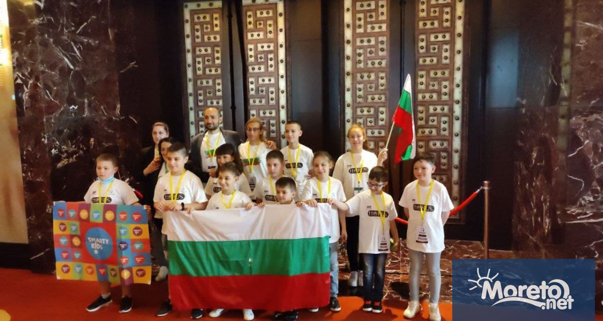 Над 350 деца от 13 държави се събраха в Дубай