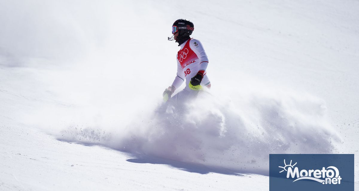 Алберт Попов се класира на 23 то място в първия слалом