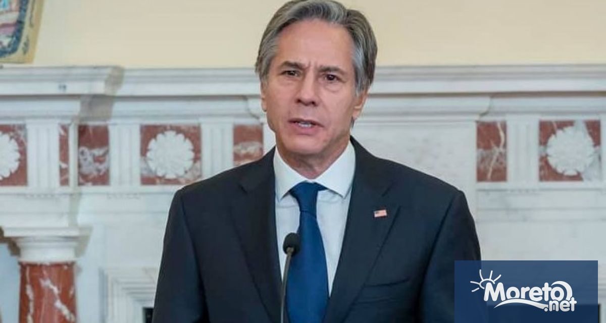 Държавният секретар на САЩ Антъни Блинкън изненадващо пристигна в Киев