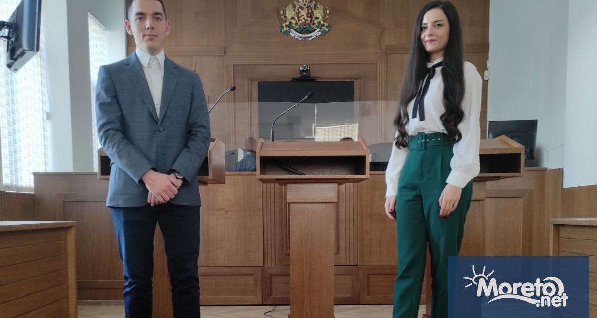 Двама млади юристи се присъединиха към екипа на Варненския апелативен