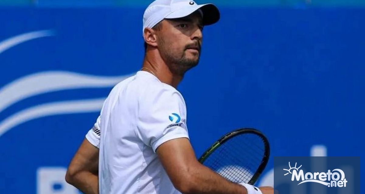 Димитър Кузманов третата ракета на България в мъжкия тенис се