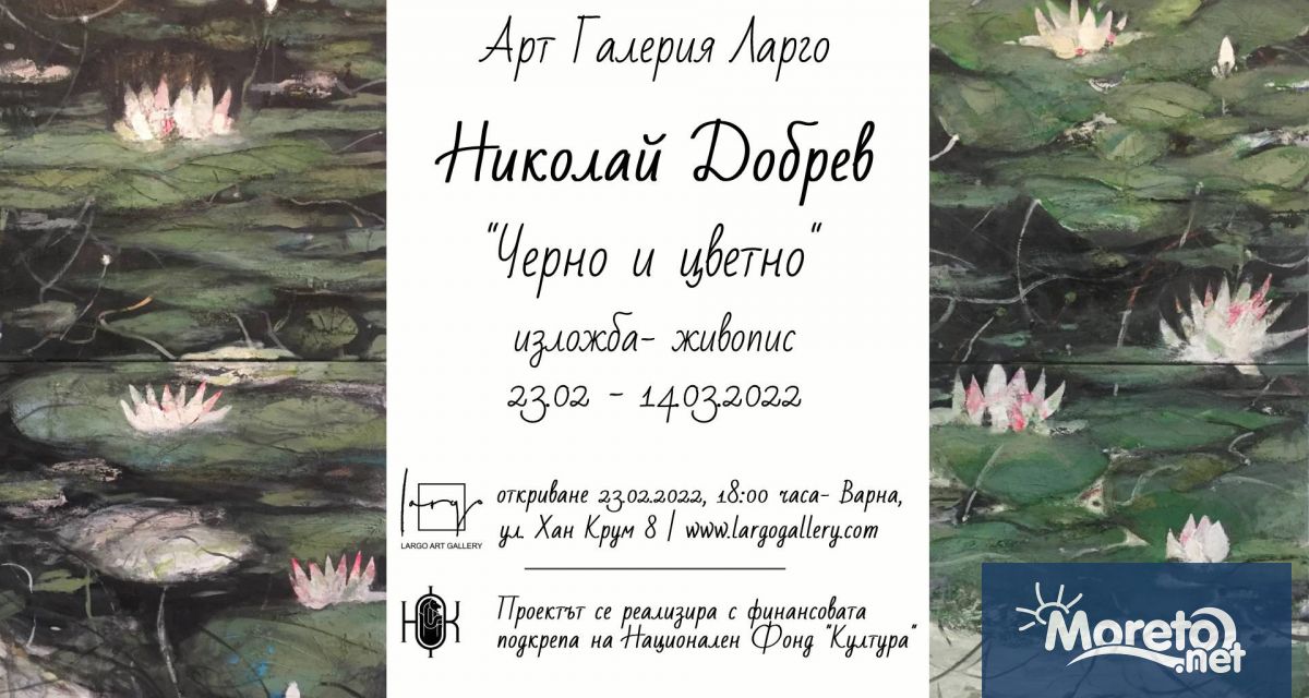 Арт галерия Ларго ще представи за трети път ловешкия художник