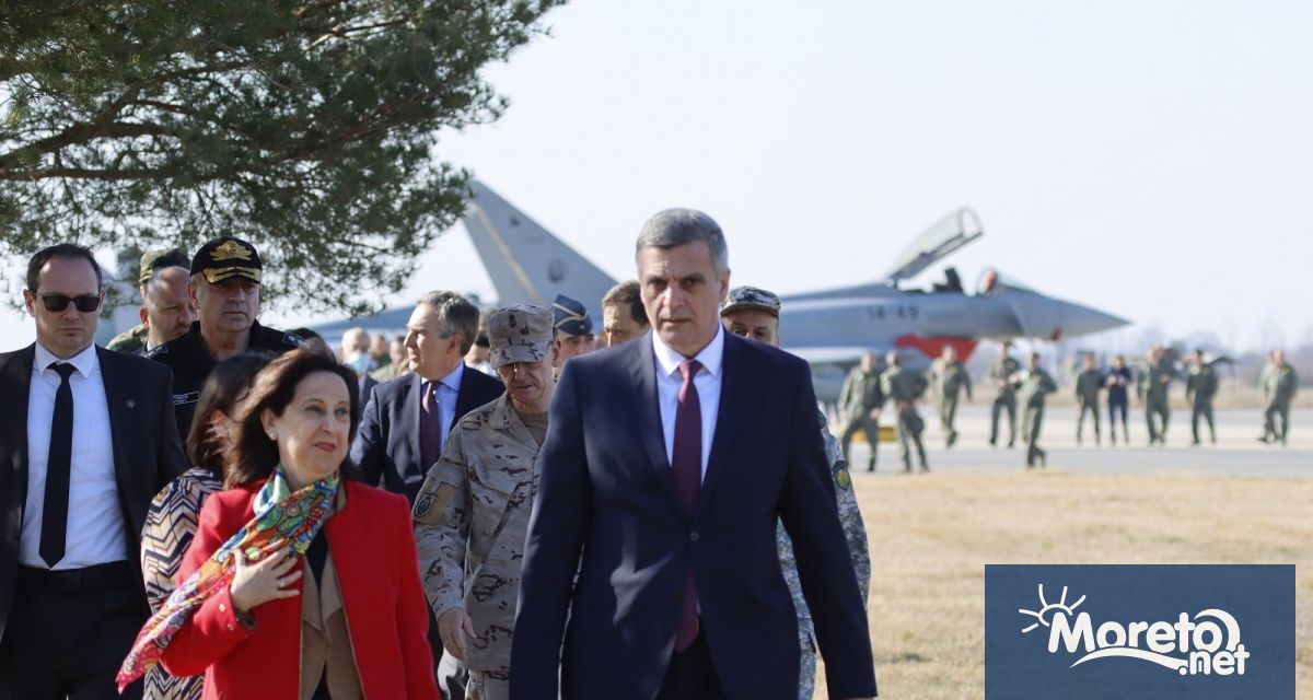 Българските и испанските военнослужещи вече изпълняват съвместни задачи по охраната