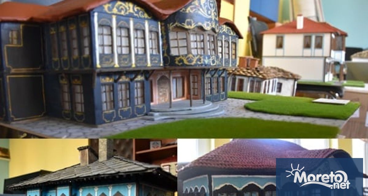 Катерина Димова от Професионалната гимназия по строителство архитектура и геодезия