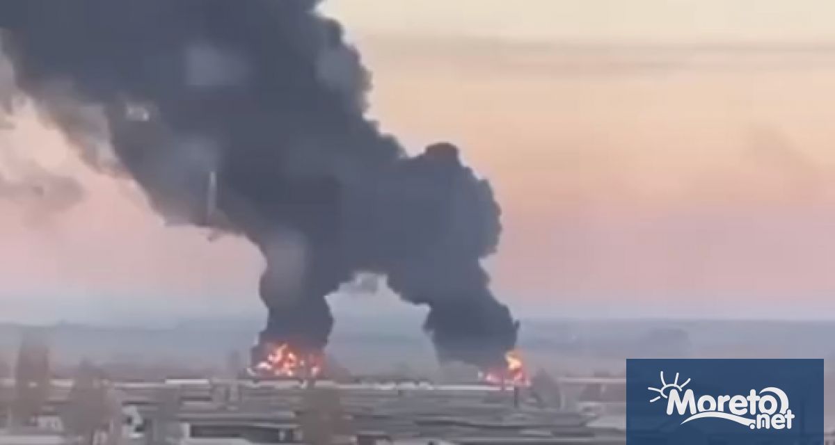 Руското министерство на отбраната съобщи че украинската противовъздушна отбрана е