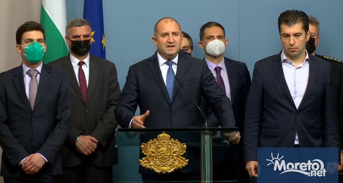 Към момента няма пряка военна заплаха за сигурността на България