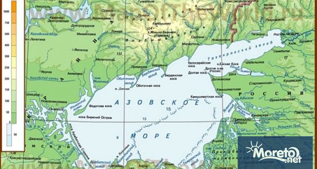Руските власти спряха преминаването на търговски кораби в Азовско море
