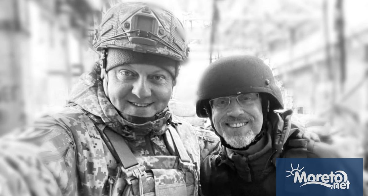 Украинският министър на отбраната Олексий Резников призова в социалните медии