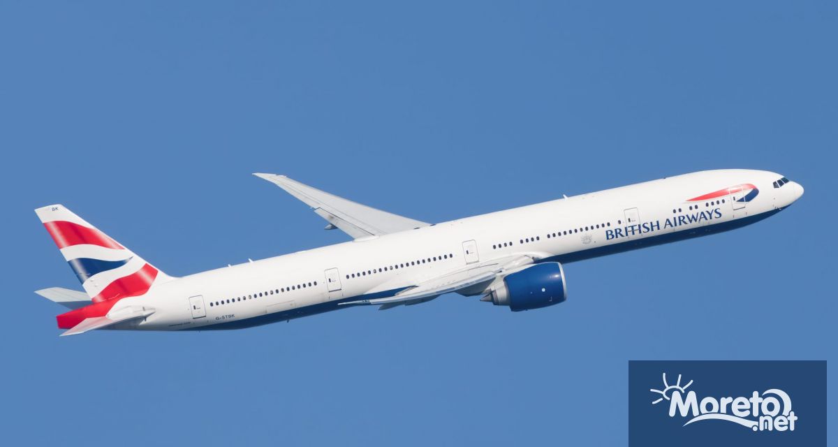 Бритиш еъруейз ще съкратят около 10 000 полета до близки