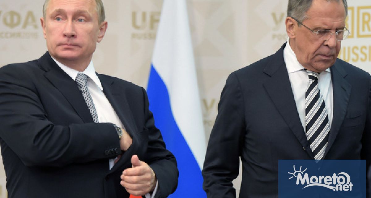 Съединените щати въведоха санкции срещу руския президент Владимир Путин министъра