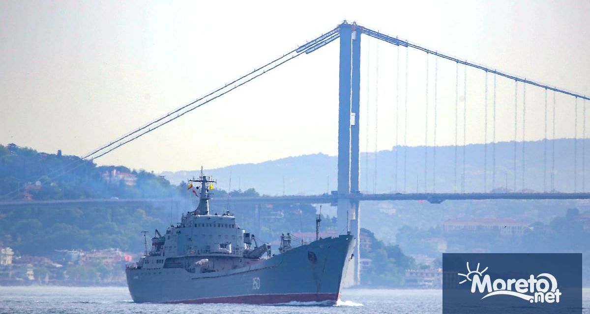 Tурция няма да допусне преминаването на бойни кораби през Босфора