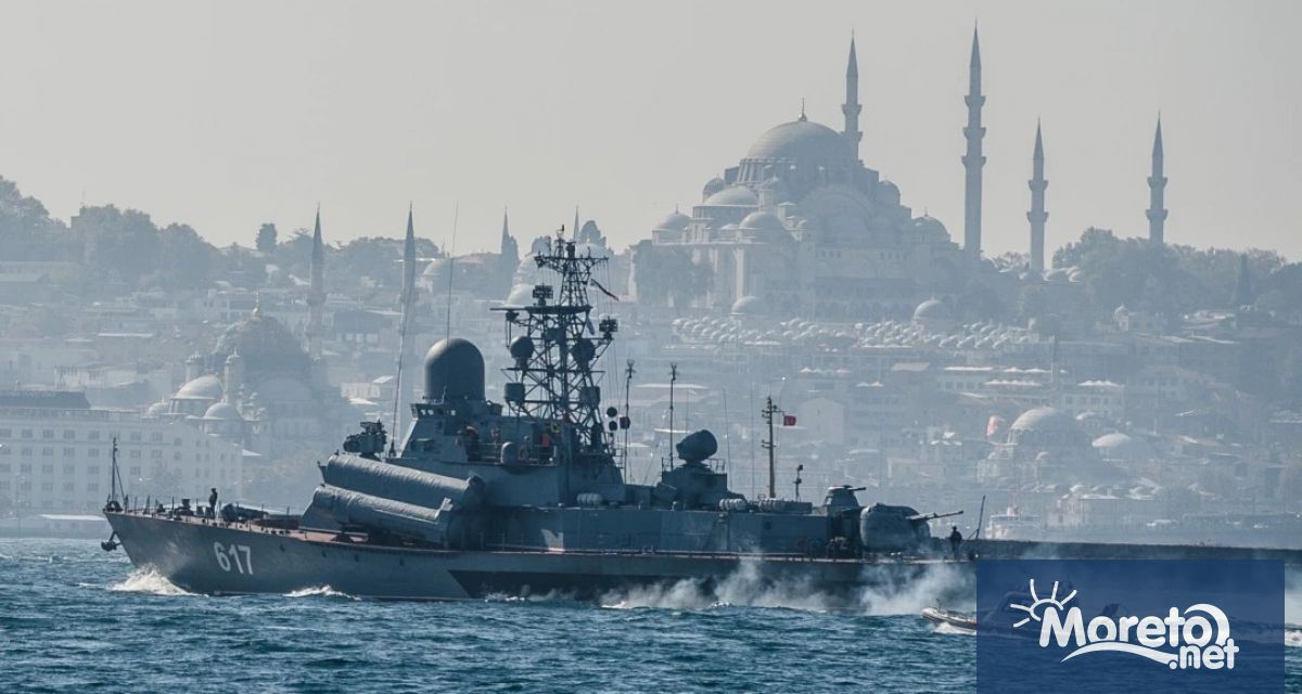 Турция забранява навлизането на руски военни кораби в Черно море