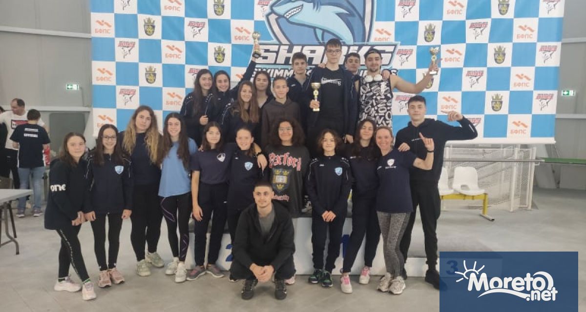 Отборен трофей спечели хегемонът в БГ плуването ПСК Черно море