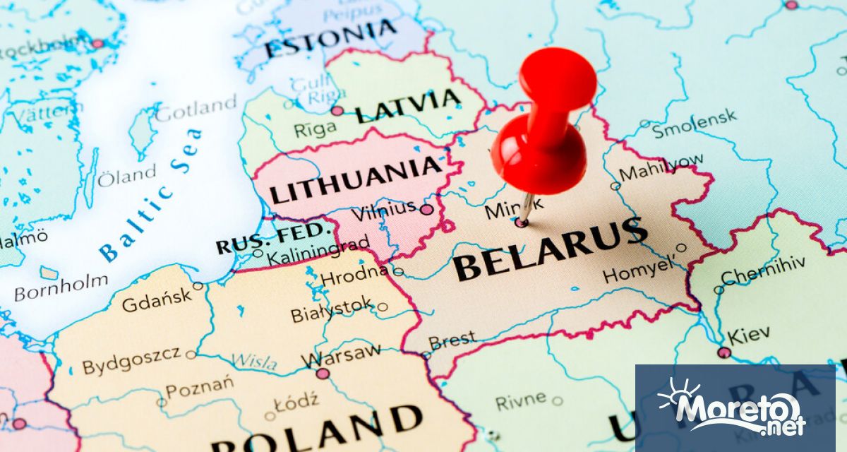 Беларус която беше използвана от Русия като една от трите