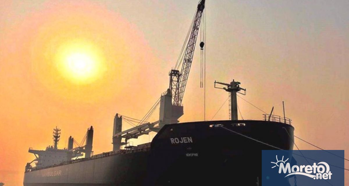 Корабът Рожен се намира в зона която не е определена